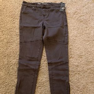 Mossimo mid-rise jegging in gray